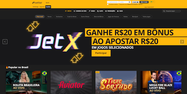 Sport betting login