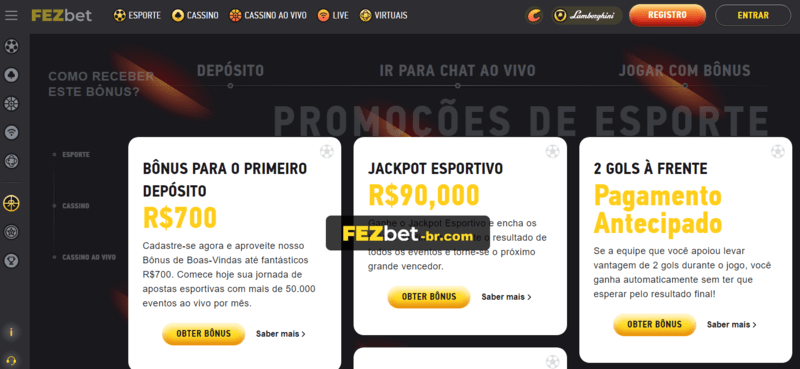 Major sport suporte