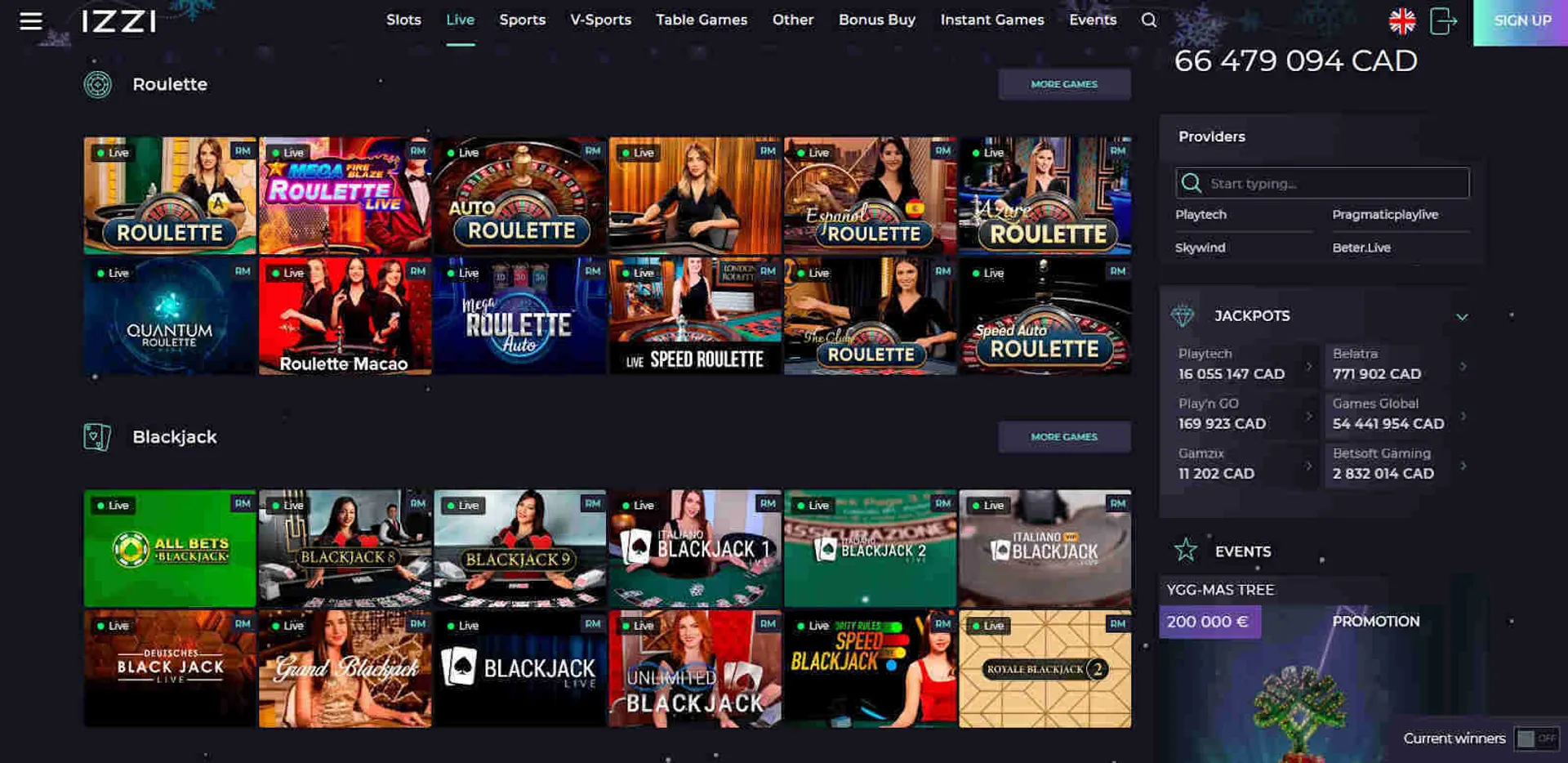 Slot casino