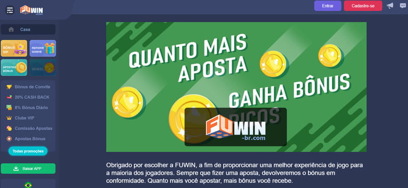 Apostar jogos