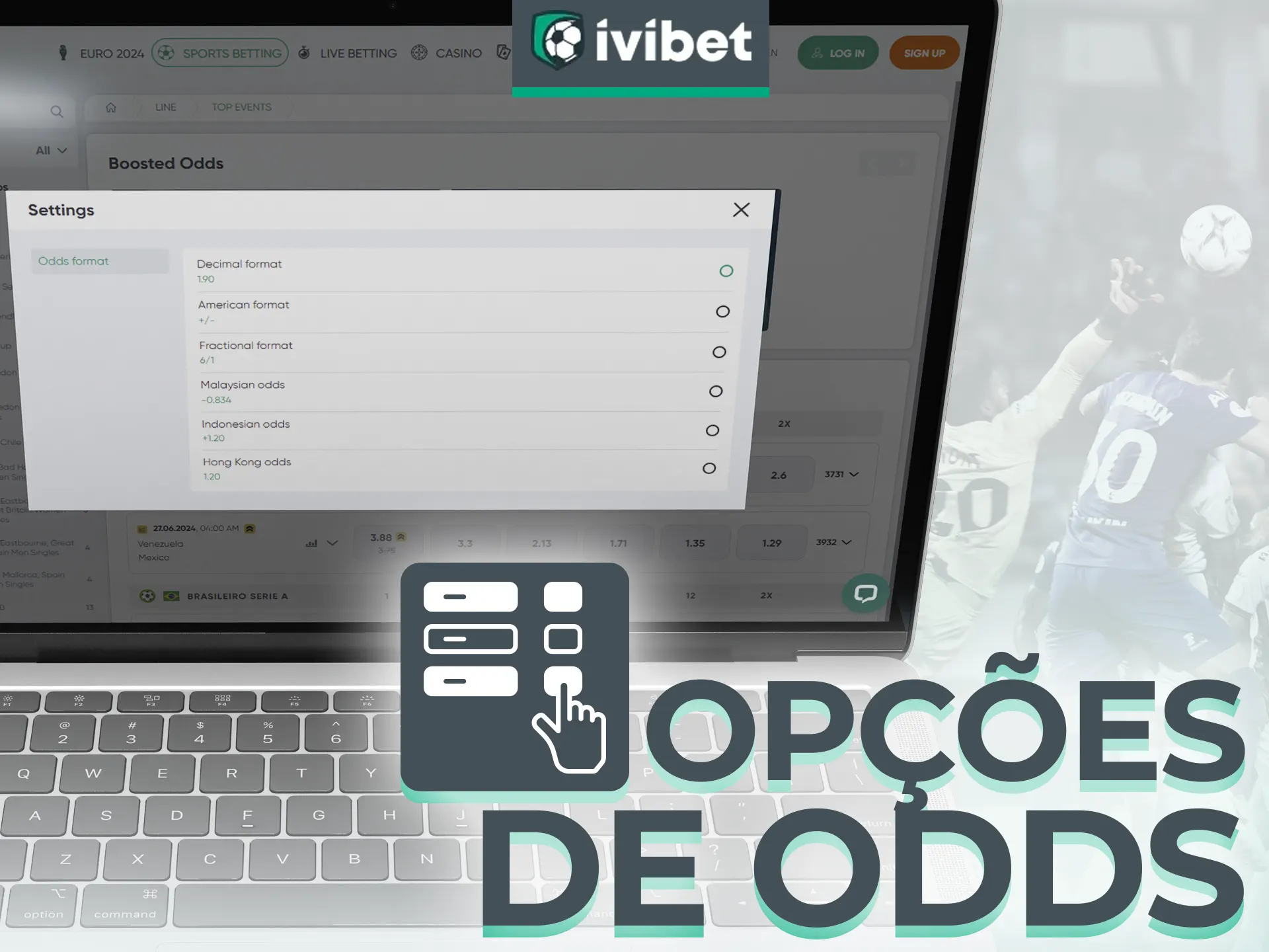 Site de apostas que aceita cartao de credito